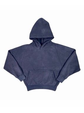 Yeezy x GAP Polar Fleece Hoodie - Size XS - Black